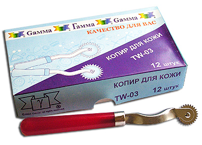 GAMMA Копир TW-03 12 шт с пласт. ручкой