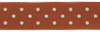 атласная ALP-121 с рисунком D 037/001 св.коричневый/белый