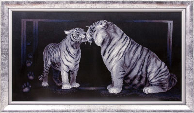Набор для вышивания "Тигриная любовь"
