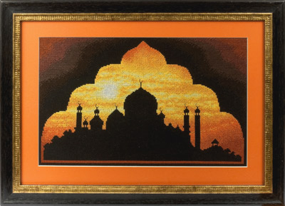 Набор для вышивания "Мечеть на закате"