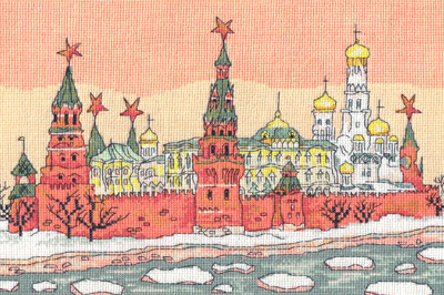 Набор для вышивания "Москва"