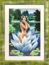 Набор для вышивания "Золотая серия" "Нимфа"