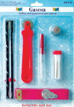GAMMA Набор инструм. для шитья SS-010 в блистере .