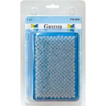 GAMMA Щетка-подушка большая FN-004 11.5х16 см в блистере для фильцевания (фелтинга)