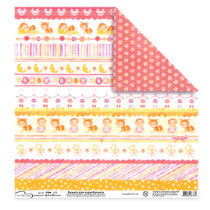 Бумага \\ Mr.Painter\\ для скрапбукинга PSW 10 шт. 30.5х30.5 см 