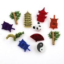 Набор пуговиц JESSE JAMES арт. 3982 ASIA