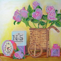 Схема для вышивки бисером «Будуар»