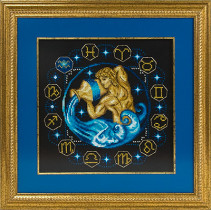 Набор для вышивания "Знаки Зодиака. Водолей"