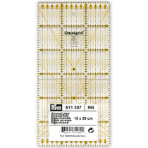 PRYM Линейка для пэчворка 611307 универсальная 15х30см