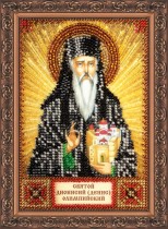 Набор для вышивки бисером именной мини-иконы «Святой Дионисий»