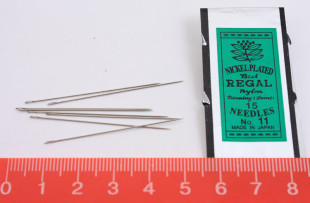 иголки для бисера