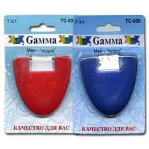 Мел портн пудра GAMMA TC-050 белый/в блистере