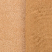 " Gamma" Плюш трикотажный PLF 50 x 50 см 390±10 г/ кв. м 50% хлопок, 50% полиэстер 16- 0928 бежевый