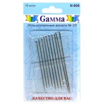 Иглы ручные для штопки №3/9 