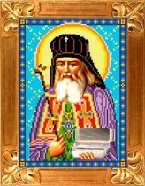 Схема для вышивки бисером КБИ-4044 Св. Арх. Лука Крымский