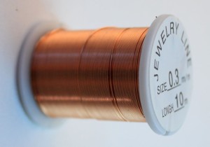 " Zlatka" / " Gamma" Проволока для бисера DG- 4 d 0. 4 мм 10 м №03 под св. медь