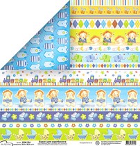 Бумага \\ Mr.Painter\\ для скрапбукинга PSW 10 шт. 30.5х30.5 см