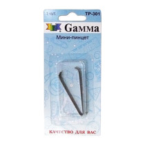 GAMMA Мини-пинцет ТР-301 в блистере .