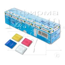 Мел портн. восковой GAMMA ТС-125 25 шт ассорти