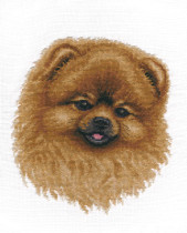 Набор для вышивания "Шпиц"