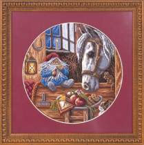 Набор для вышивания "Домовой-покровитель домашних животных"