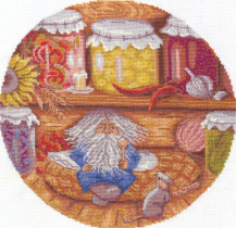 Набор для вышивания "Домовой - хранитель очага"