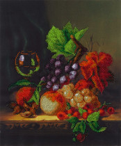 Набор для вышивания "Завтрак аристократа"