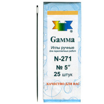 Иглы ручные швейные для переплет. работ 5