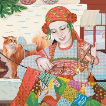 Схема для вышивки бисером «Кукловод»