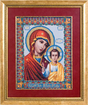 Набор для вышивания "Казанская икона Богородицы"