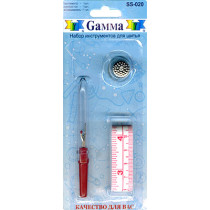 GAMMA Набор инструм. для шитья SS-020 в блистере .