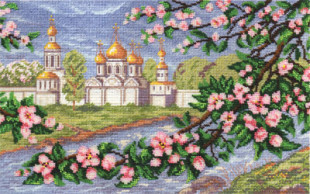 Набор для вышивания "Русь Белокаменная"
