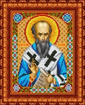 Основа для вышивки бисером КБИ-5014 Св. Епископ Павел Неокесарийский