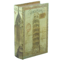 Шкатулка-книга Пизанская башня