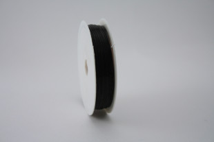 " Zlatka" / " Gamma" Проволока для бисера DG- 4 d 0. 4 мм 10 м №06 черный