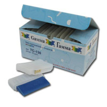 Мел портн. с точилкой GAMMA ТС-130 10 шт белый