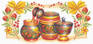 Набор для вышивания "Хохлома"