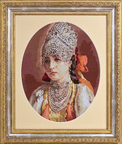 Набор для вышивания "Золотая серия" "Боярышня"