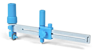 GAMMA Нож-циркуль CK-380 в блистере