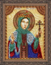 Набор для вышивки бисером именной иконы «Святая Александра»