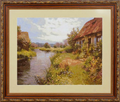 Набор для вышивания "Золотая серия" "Речная прохлада"