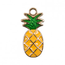 "Zlatka" Подвеска MFG 2 шт №11 Ананас 24 x 11 мм