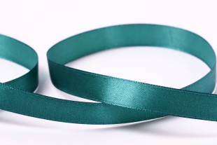 Лента атласная 12 мм 33 м ±2 м №106 т.зелёный