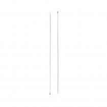 Спицы GAMMA прямые цветные CNK металл d 2. 0 мм 35 см розовый