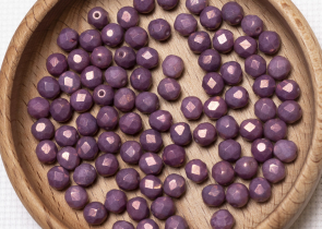 Бусины полированные круглые 6мм 25г (90 штук) 03000/15726