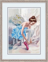 Рисунок на ткани для вышивки бисером  К-3098 В преддверии успеха!