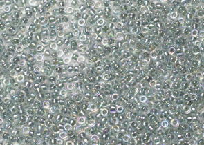 Бисер Япония MIYUKI Seed Beads 15/0 5г 0263 кристалл линия внутри из морской пены