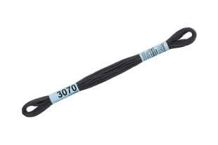 Нитки для вышивания " Gamma" мулине ( 0820- 3070 ) 100% хлопок 8 м №3070 т. серый