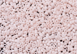 Бисер Япония MIYUKI Seed Beads 15/0 5г 2036 чайная роза непрозрачный матовый