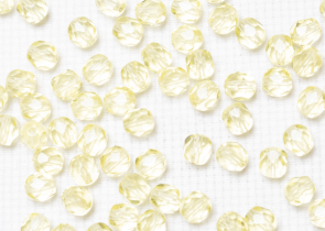 Бусины полированные круглые 6мм 25г (90 штук) 80120